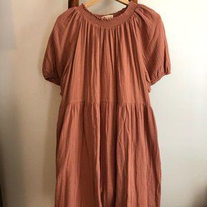 NWT Universal Thread Short Sleeve Smocked Dress